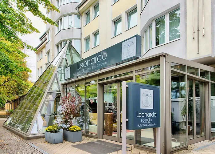 Leonardo Boutique Hotel Berlin City South